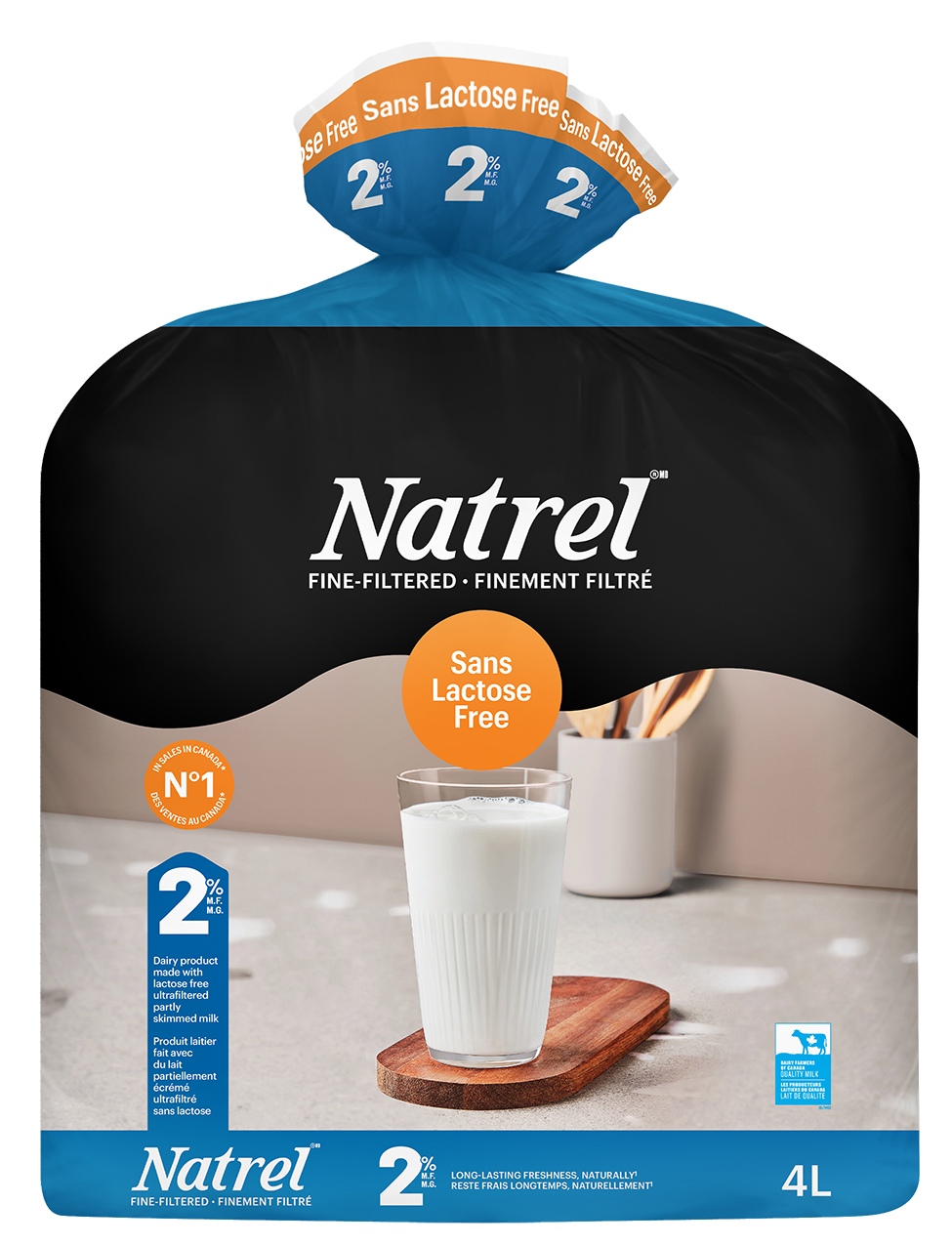 4L NATREL LACTOSE FREE MILK 2% | Agropur Solutions